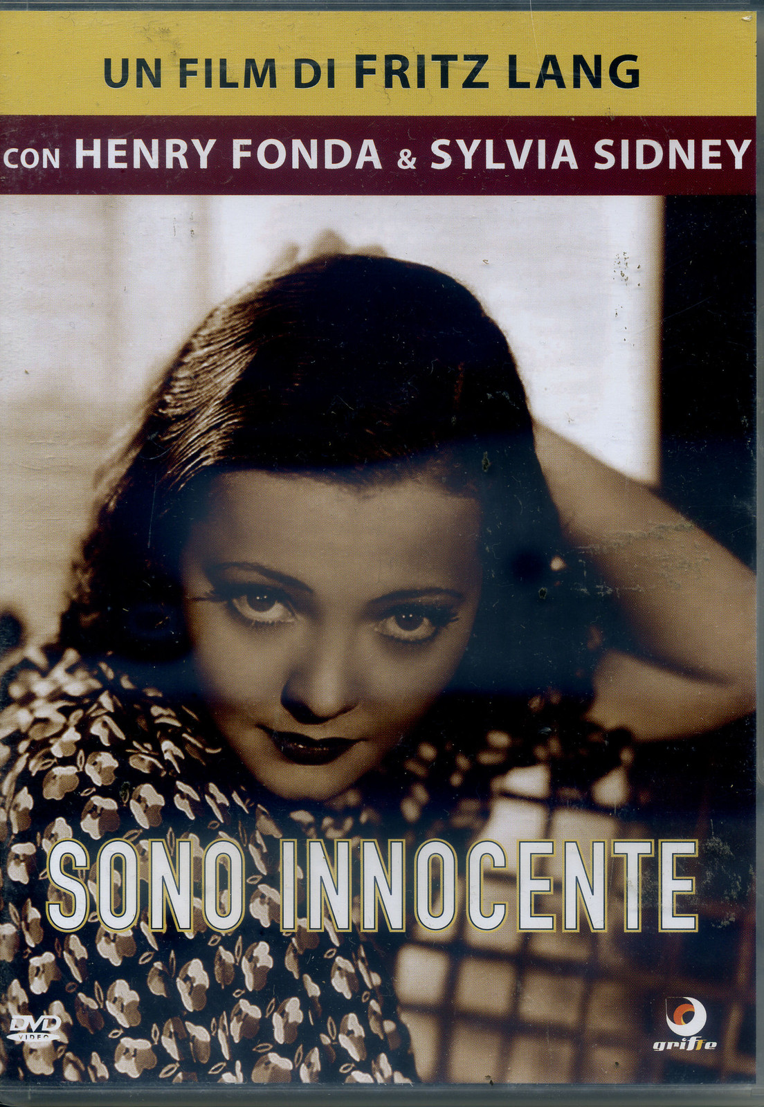 SONO INNOCENTE di DI FRITZ LANG 1937 - DVD NUOVO