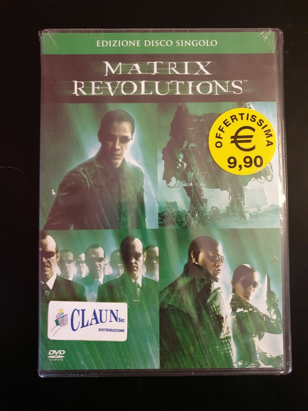 Matrix Revolutions (2003) DVD Nuovo