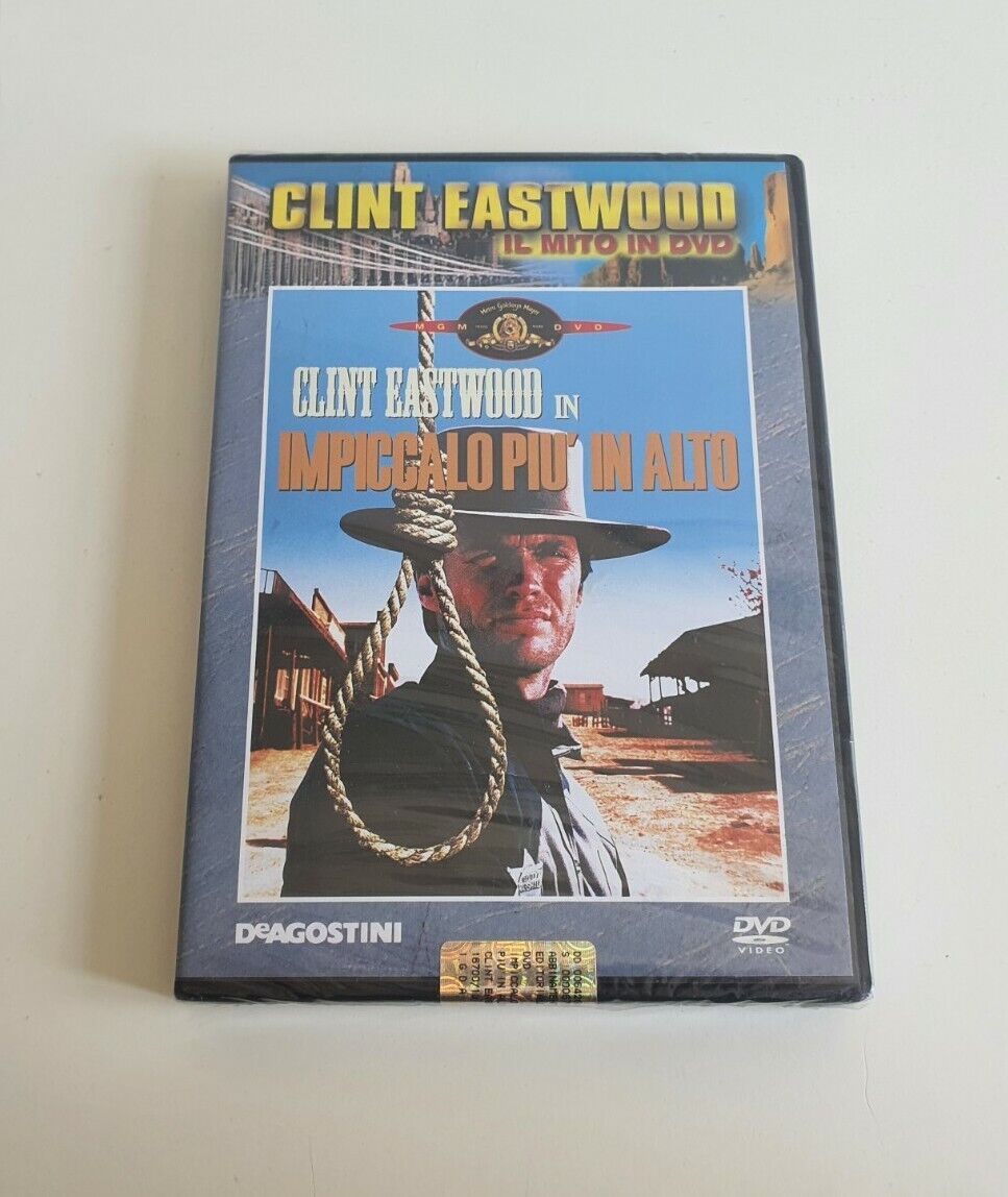 FILM DVD - IMPICCALO PIU' IN ALTO - CLINT EASTWOOD - Nuovo!!