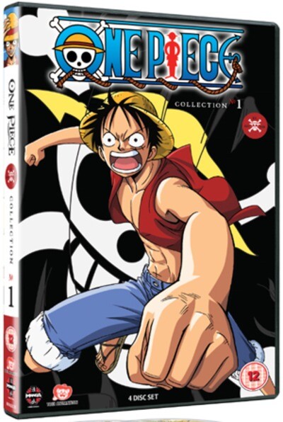 One Piece: Collection 1 (DVD) Akemi Okamura Hiroaki Hirata Ikue Ohtani