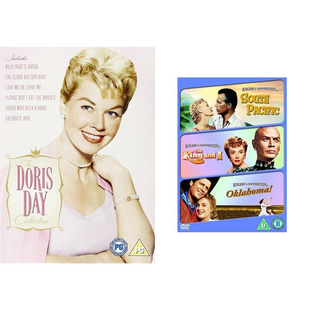 Movie Doris Day Dvd Collection (REGION B/2) DVD NUOVO