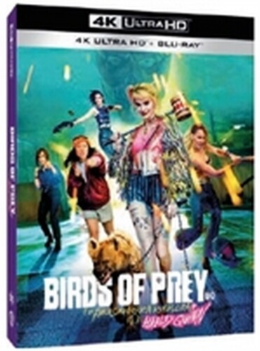 Birds of Prey e la fantasmagorica rinascita di Harley Quinn (4K Ultra HD + Blu-R