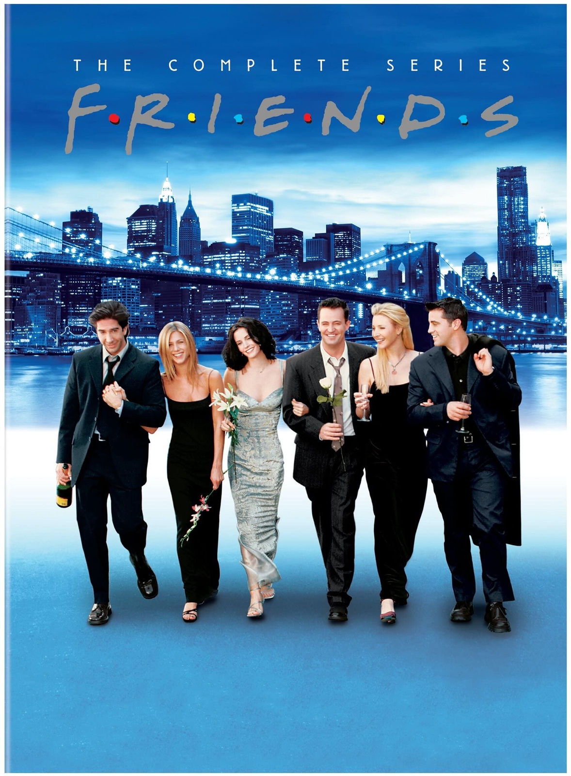 Friends: The Complete Series Collection (DVD) Courteney Cox David Schwimmer