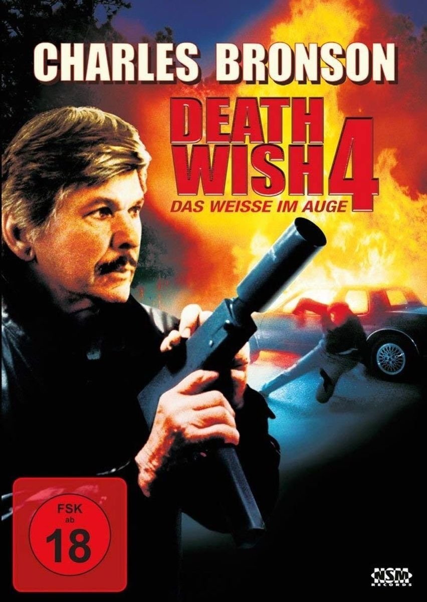 Death Wish 4 - Das Weiße im Auge (DVD) Charles Bronson Kay Lenz John Ryan