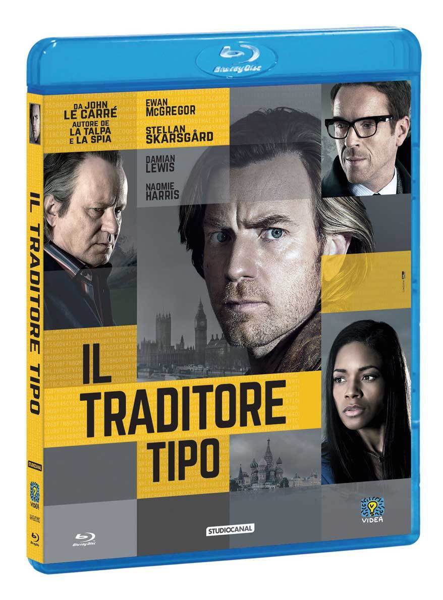 Il Traditore Tipo (Blu-Ray) CDE