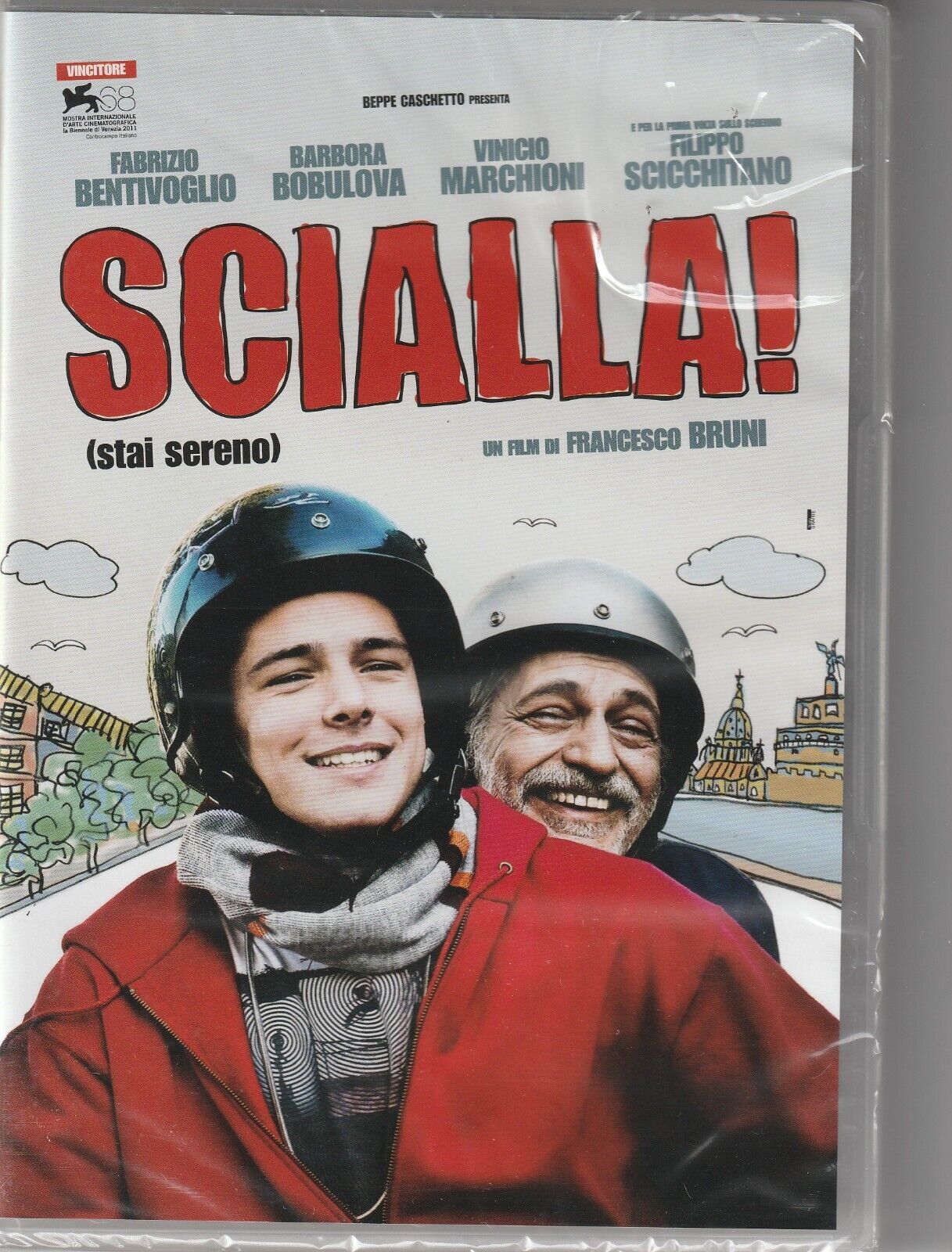 Fabrizio Bentivoglio  # Scialla ! (Stai sereno) #  DVD