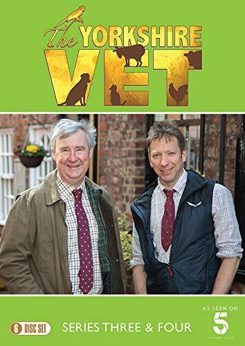 The Yorkshire Vet: Series 3 & 4 (DVD)