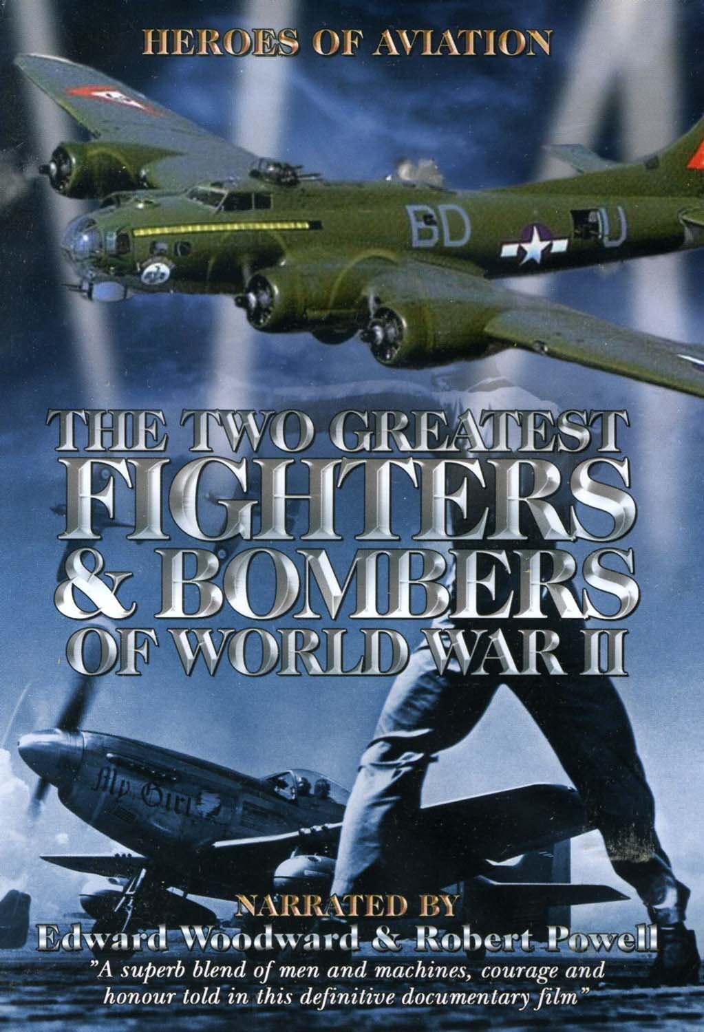 Heroes Of Aviation - The Two Greatest Fighters and Bombers of World War II (DVD)