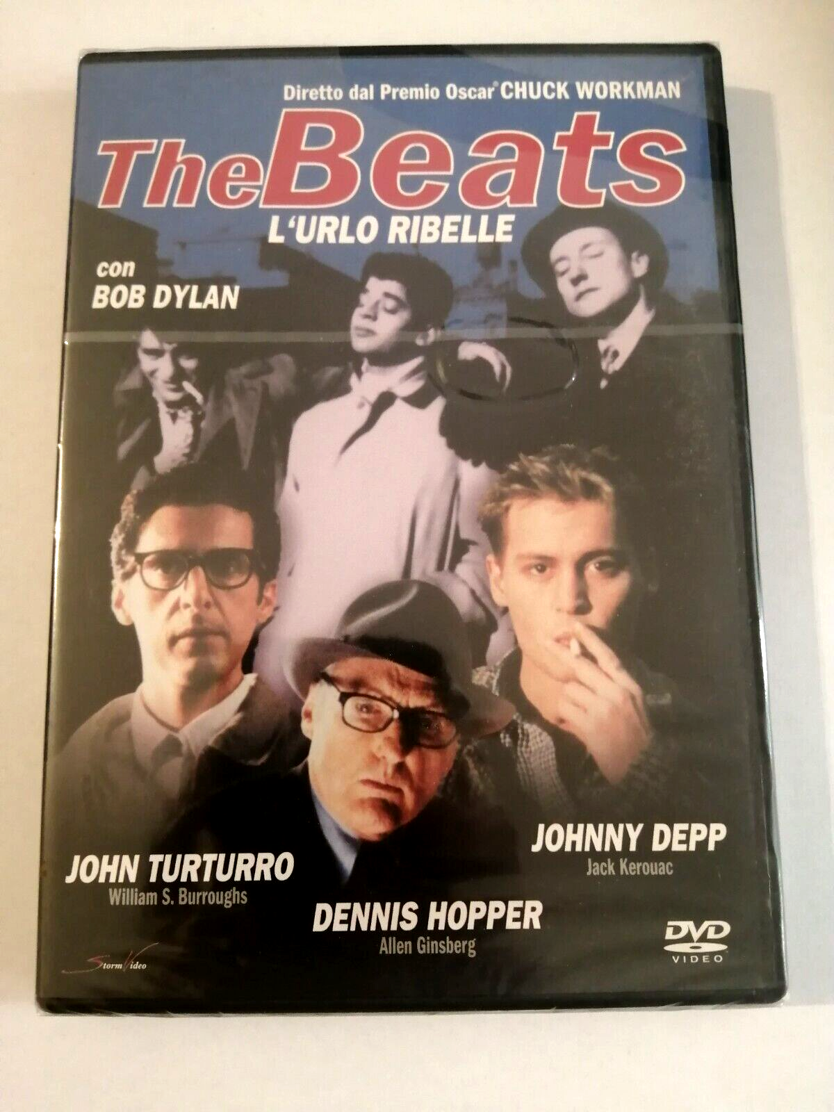 BEATS L'URLO RIBELLE DVD NUOVO SIGILLATO