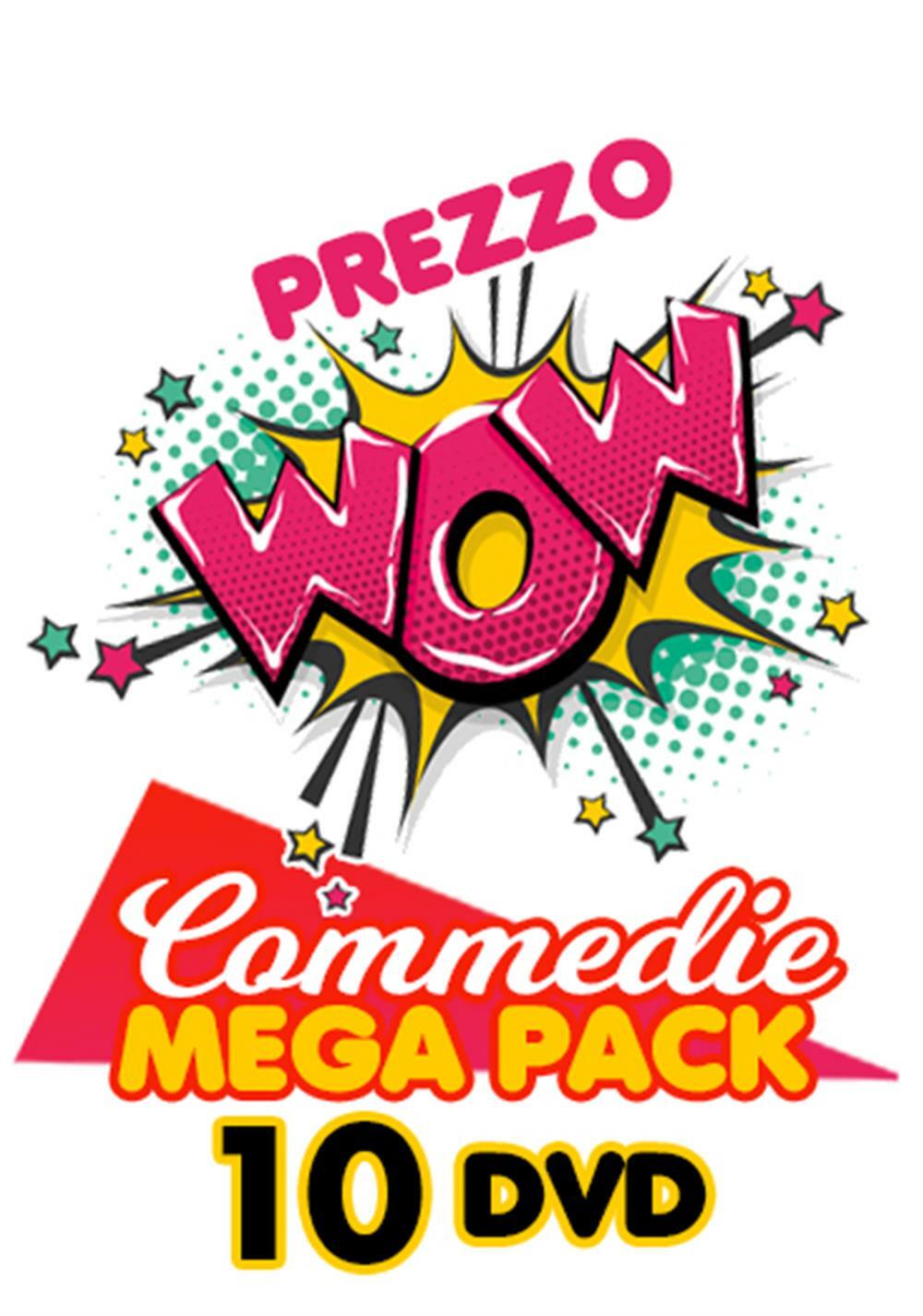 Commedie Mega Pack (10 Dvd) (Regione 2 PAL) - AA.VV.