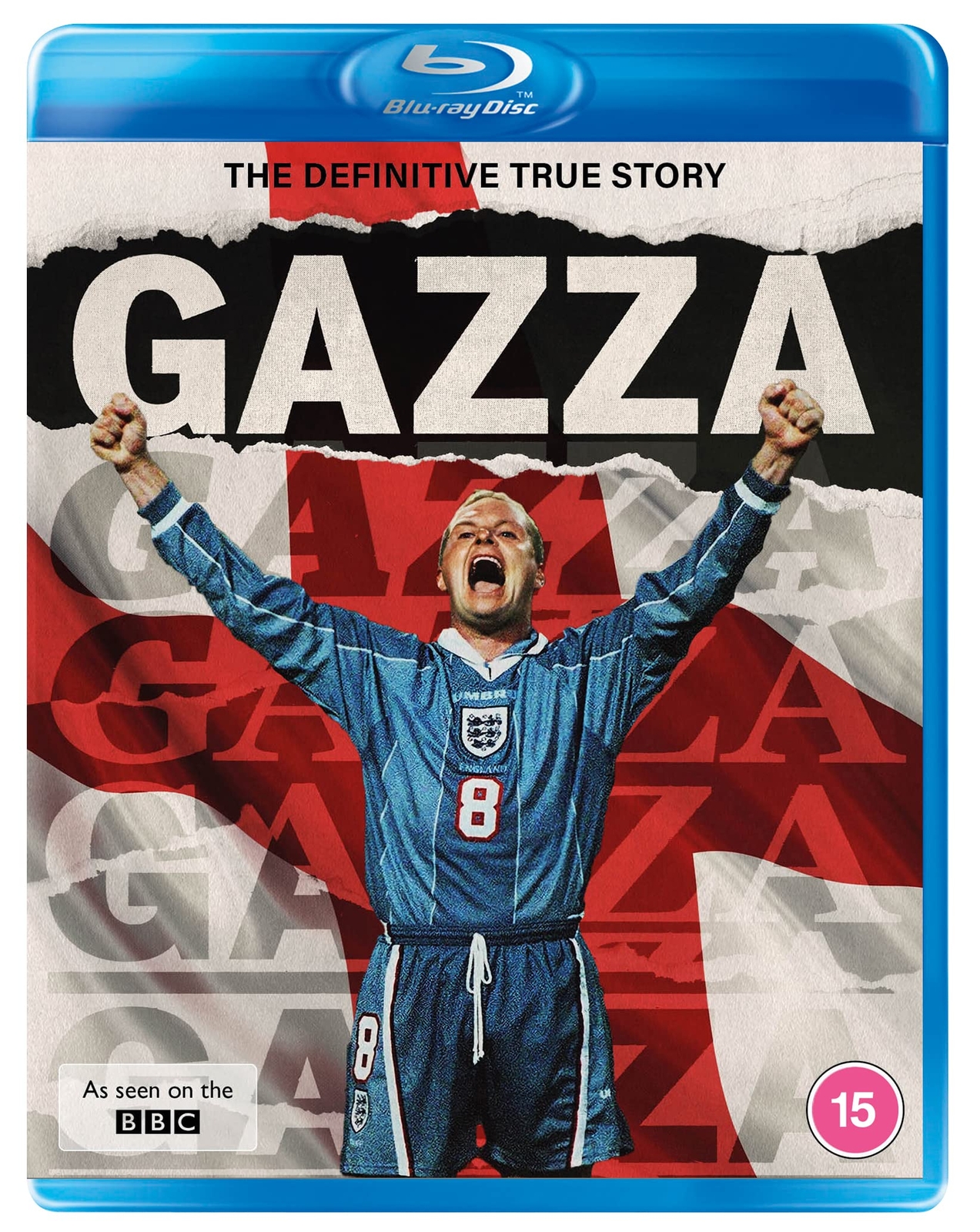 Gazza (Blu-ray) Paul Gascoigne
