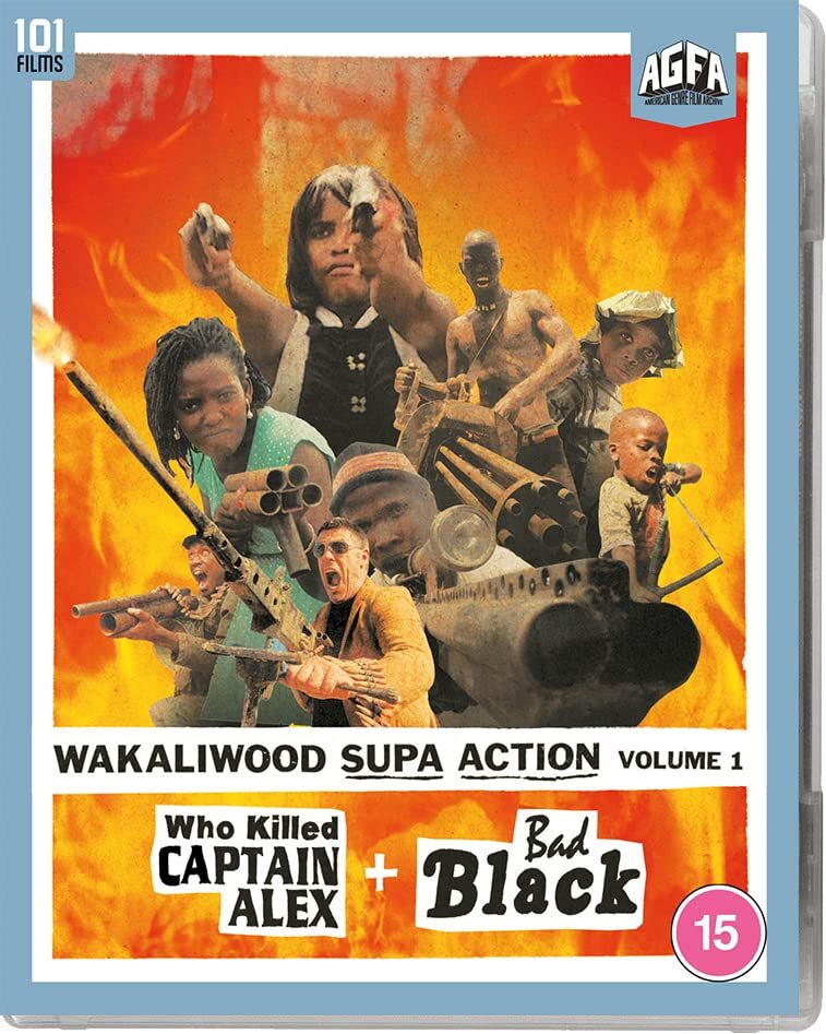 Wakaliwood Supa Action Volume 1: Who Killed Captain Alex + Bad Black ( (Blu-ray)