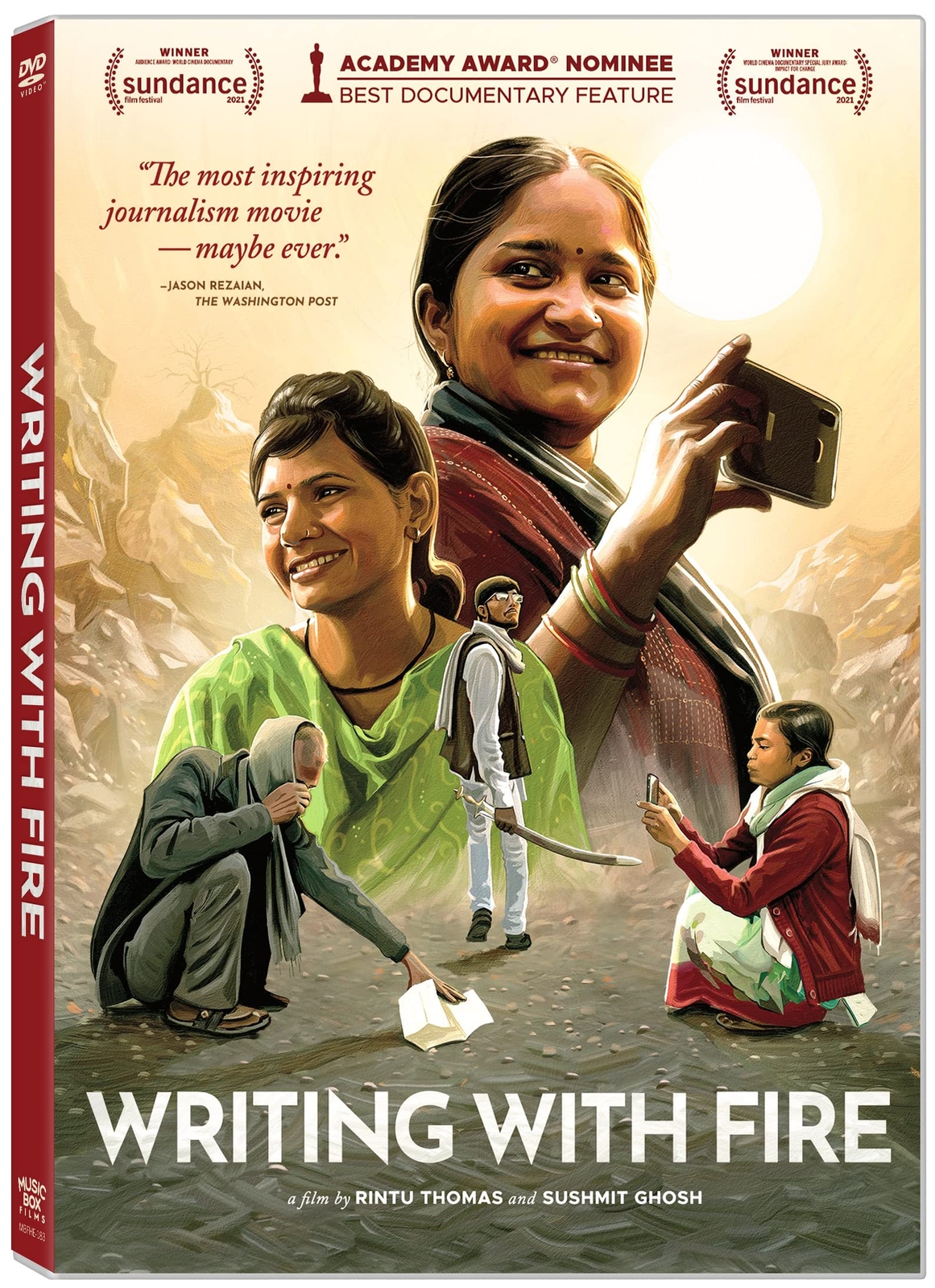 Writing With Fire (DVD) Meera Devi Suneeta Prajapati Shyamkali Devi