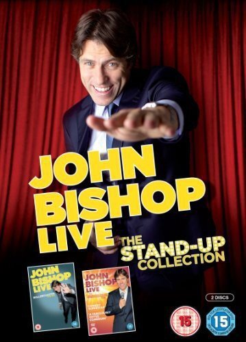 John Bishop Box Set - Sunshine and Rollercoaster (DVD) John Bishop