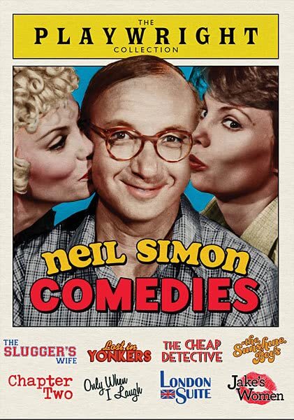 Neil Simon Comedies - The Playwright Collection (DVD) Michael O'Keefe Peter Falk
