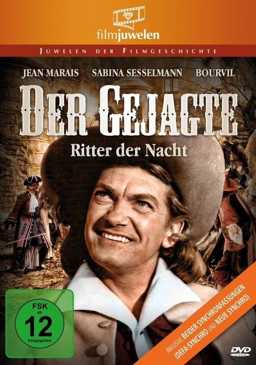 Der Gejagte - Ritter der Nacht (DVD) Jean Marais Sabine Sesselmann