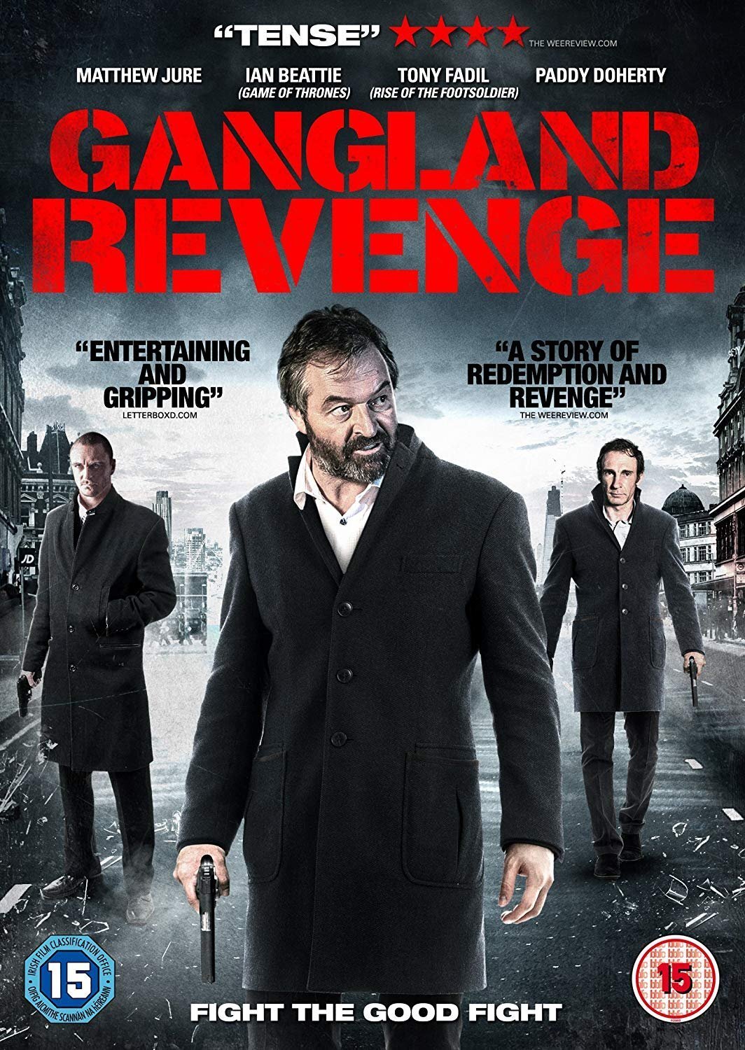 Gangland Revenge (DVD) Ian Beattie Matthew Jure Grace Calder Tony Fadil