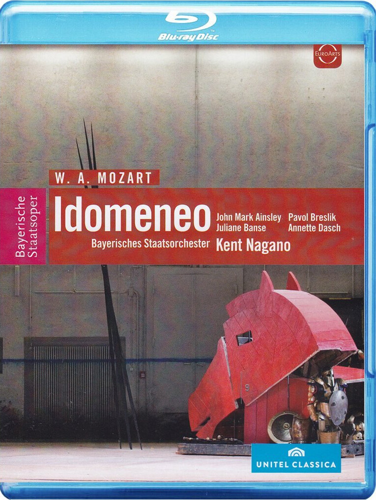 Idomeneo: Bayerische Staatsoper (Nagano) (Blu-ray) Bayerische Staatsoper