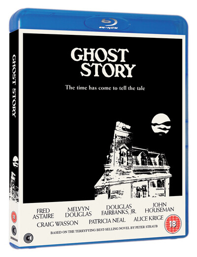 Ghost Story (Blu-ray) Miguel Fernandes Douglas Fairbanks Lance Holcomb Jr.