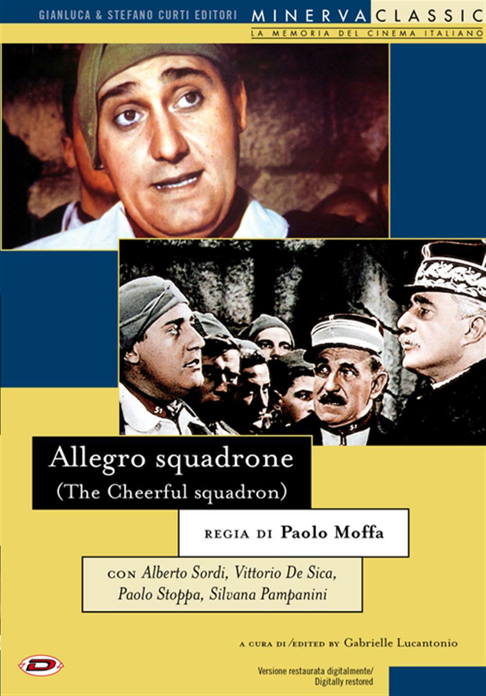 Allegro Squadrone (Regione 2 PAL) - Paolo Moffa