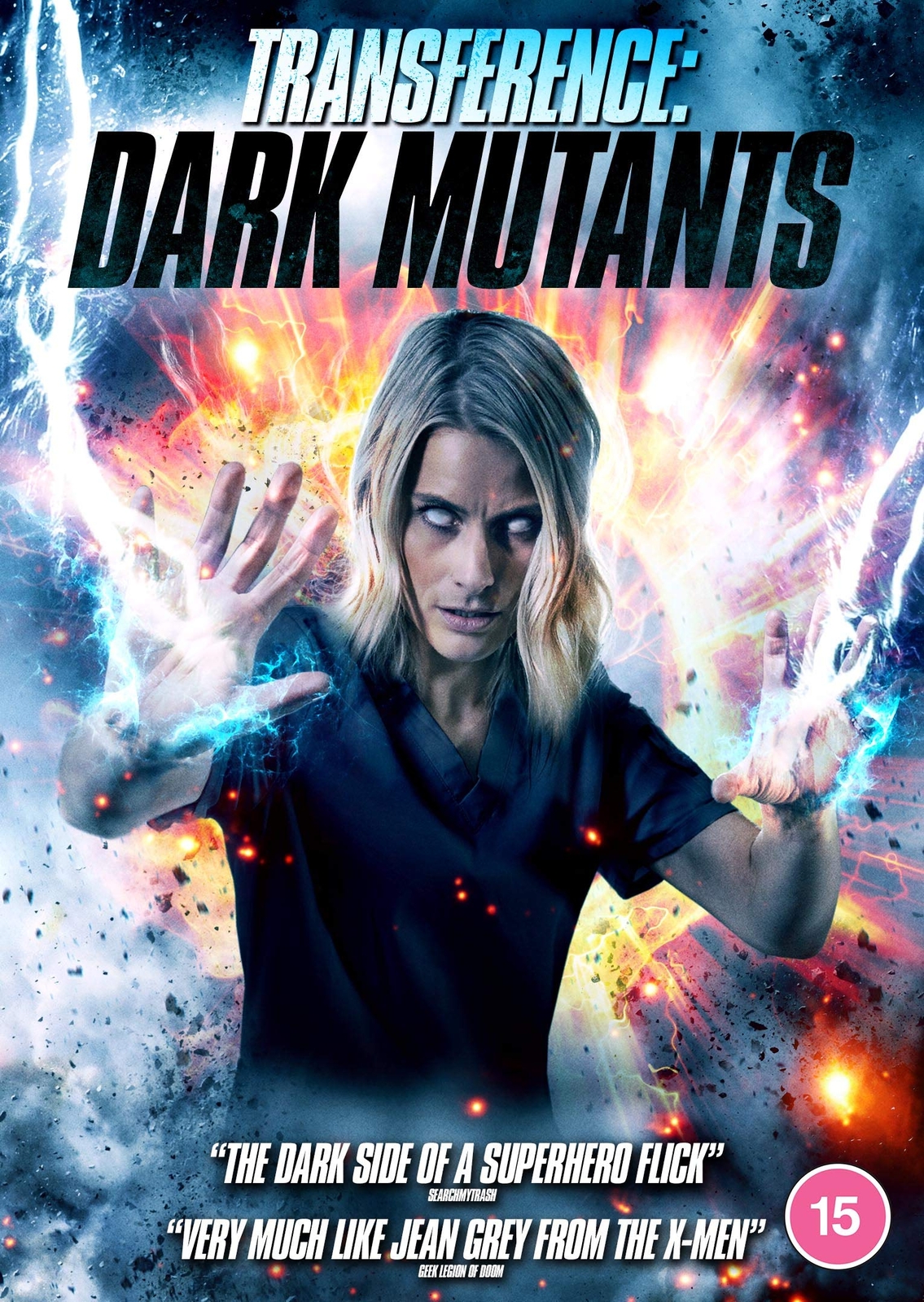 Transference Dark Mutants (DVD) Melissa Joy Boerger Matt Daciw Eamon Hanson