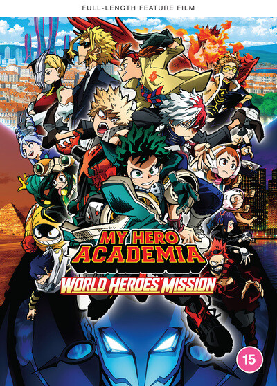 My Hero Academia: World Heroes' Mission (DVD)
