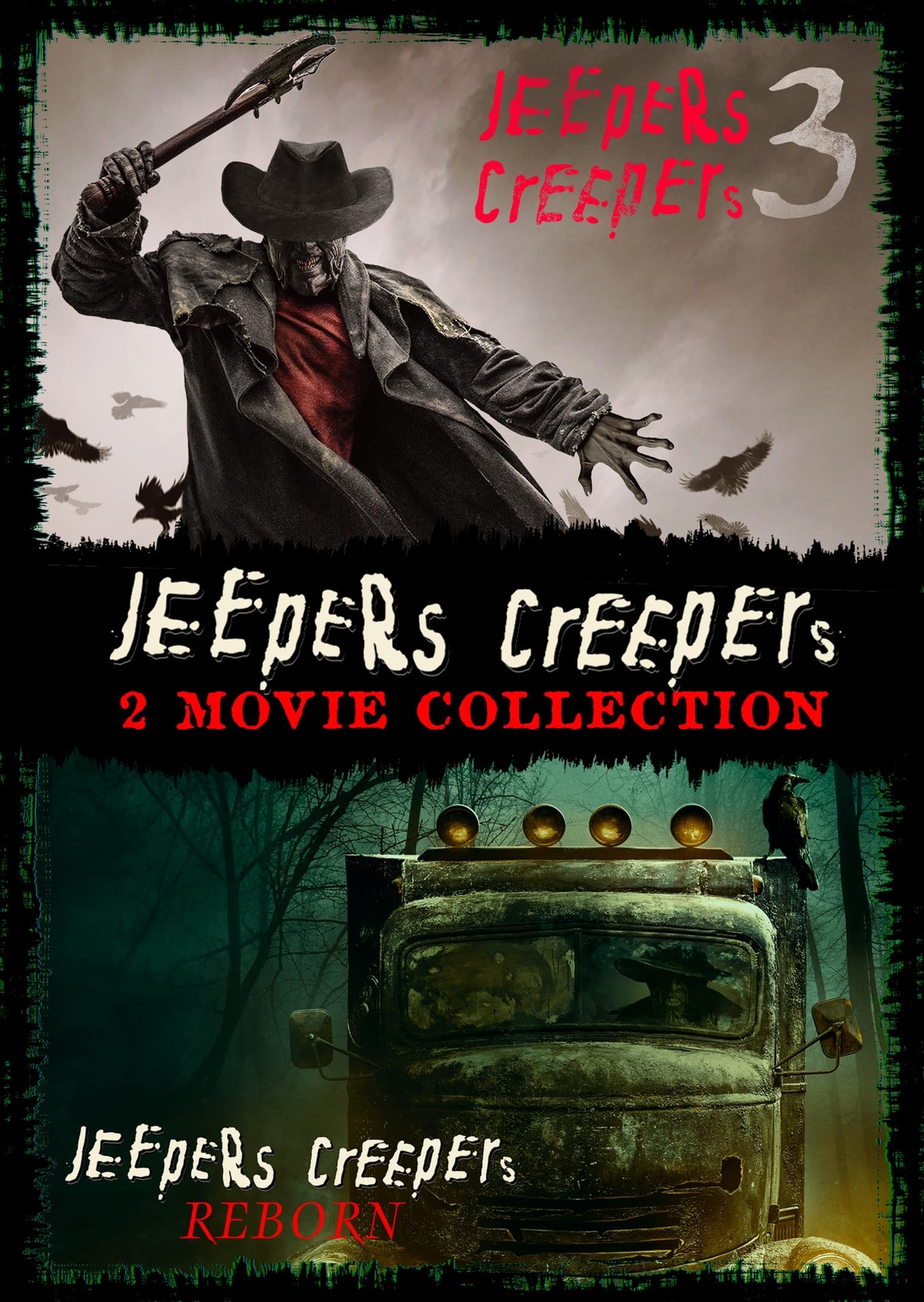 Jeepers Creepers 2-Movie Collection: Jeepers Creepers 3 & Jeepers Creepers (DVD)