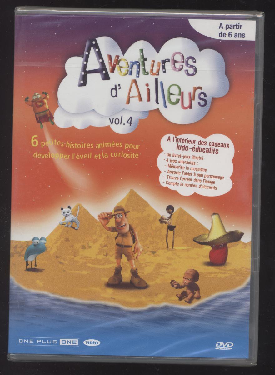 DVD Avventura D Qui 4 Storie Animate Per Sviluppare L Risveglio A Da Di 6 Anni