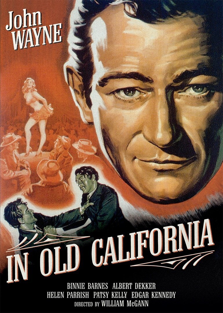 In Old California (DVD) John Wayne Binnie Barnes Albert Dekker Patsy Kelly