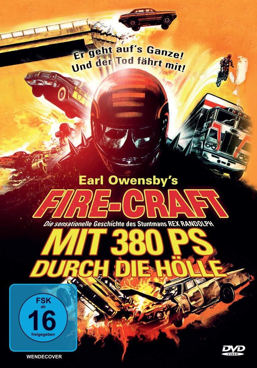 Fire-Craft - Mit 380 PS durch die Hölle (Hell Racer) (DVD) Earl Owensby