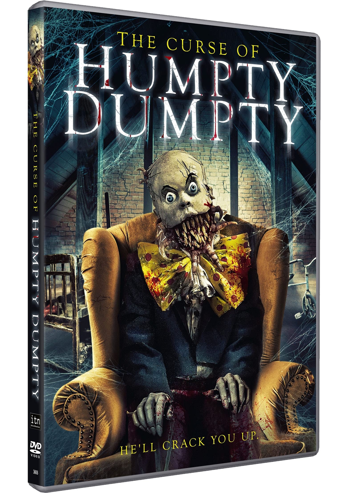 The Curse Of Humpty Dumpty (DVD) Nicola Wright Danielle Scott Kate Milner Evans