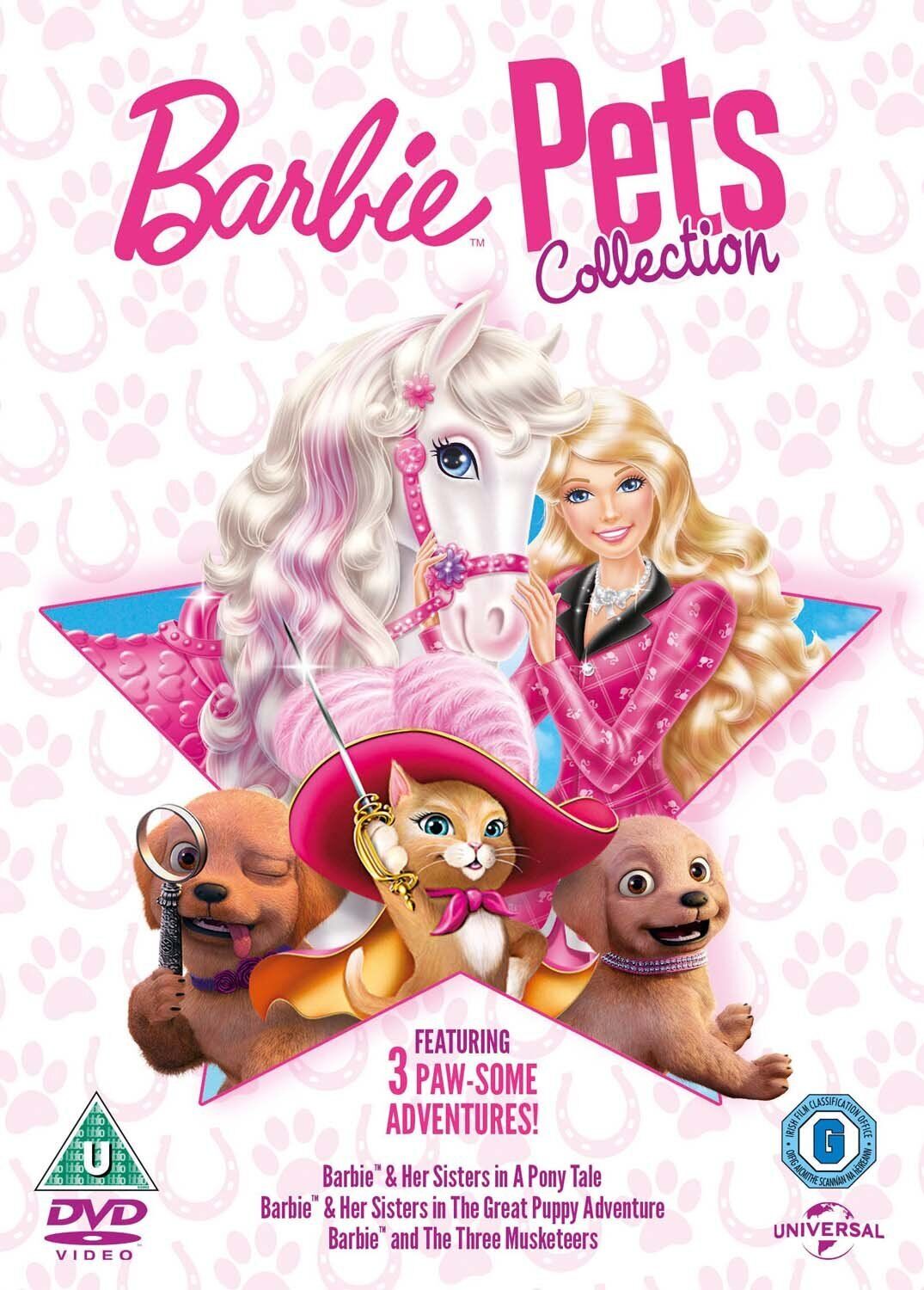 The Barbie Pets Collection (DVD)
