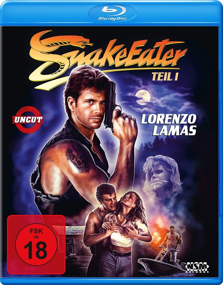 Snake Eater 1 (uncut) (Blu-ray) Lamas Lorenzo Bell Josie Scott Robert Hawkins