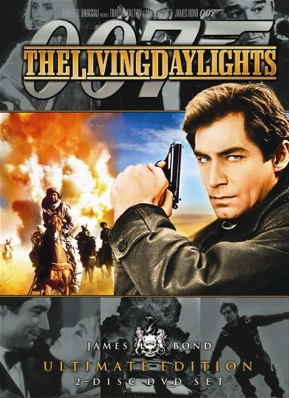 James Bond - The Living Daylights (Ultimate Edition 2 Disc Set) [Edizione ...