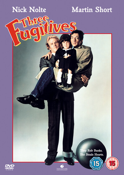 Three Fugitives (DVD) David Arnott Kenneth McMillan Bruce McGill Lee Garlington