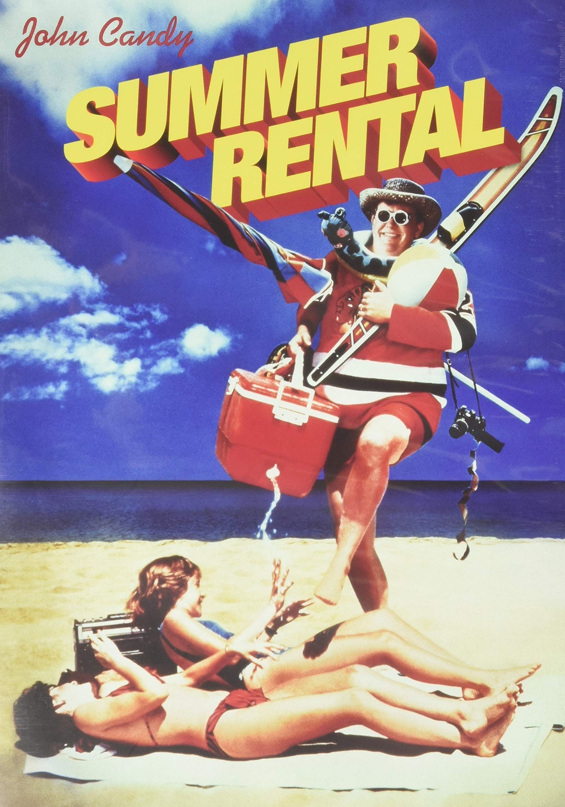 Summer Rental (DVD) John Candy Rip Torn Karen Austin Kerri Green Joey Lawrence