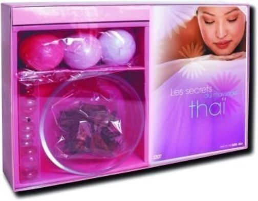 Les secrets du massage thaïlandais (DVD)