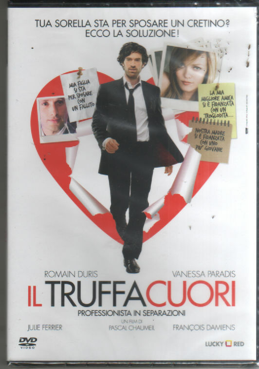 IL TRUFFACUORI Con Vanessa Paradis DVD NUOVO