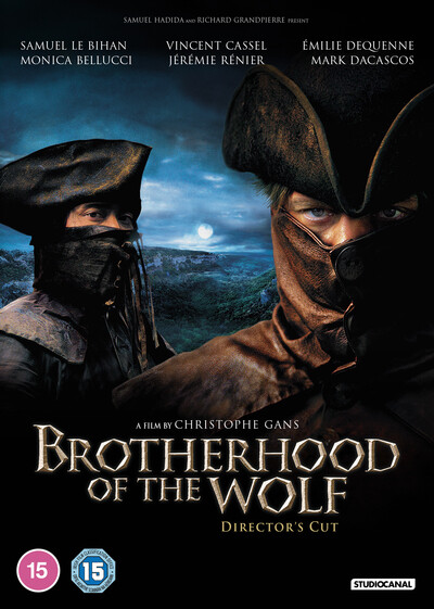 Brotherhood of the Wolf: Director's Cut (DVD) Jean Yanne Jean-François Stévenin