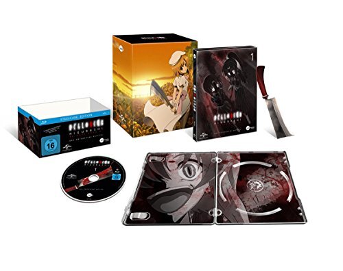 HIGURASHI VOL.1 (STEELCASE EDITION) (BLU-RAY) - (GERMAN IMPORT) Blu-Ray NUOVO