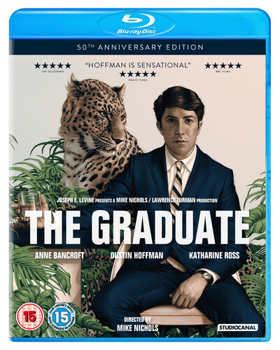 The Graduate (Blu-ray) Norman Fell Elizabeth Wilson Brian Avery Marion Lorne