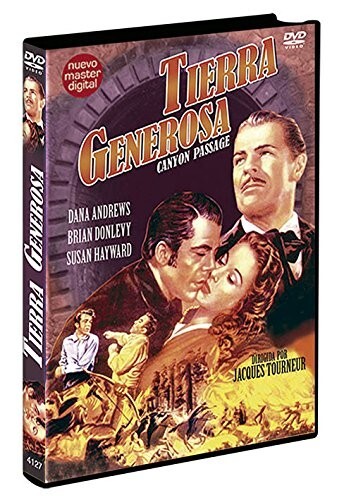 TIERRA GENEROSA (DVD)