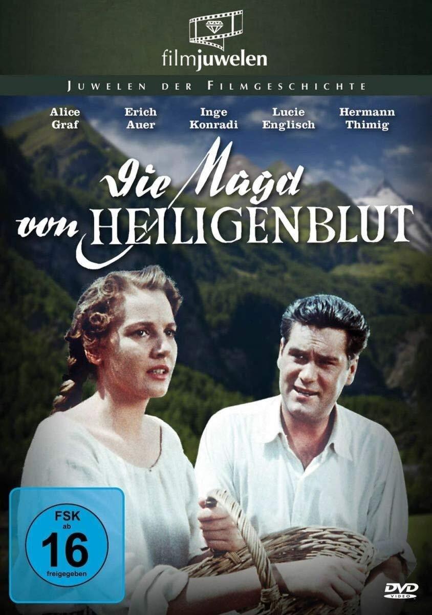 Die Magd von Heiligenblut (DVD) Alice Graf Erich Auer Lucie Englisch