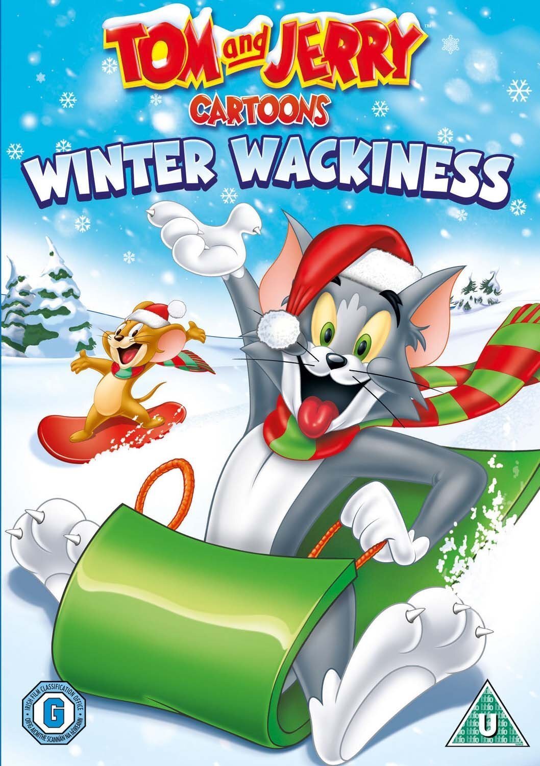 Tom And Jerry: Winter Wackiness (DVD)