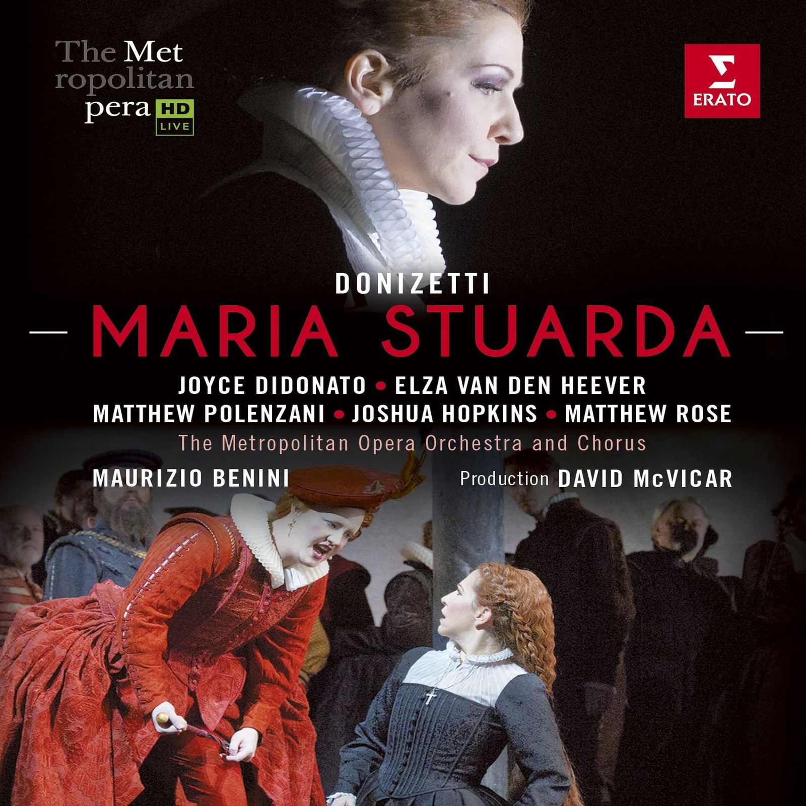 Donizetti: Maria Stuarda (Blu-ray) Joyce DiDonato /Elza Van Den Heever