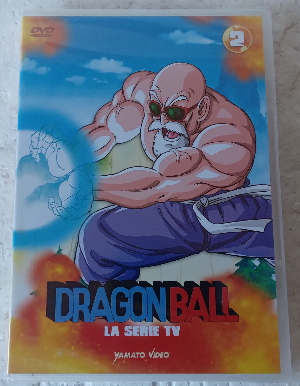 DRAGON BALL La serie TV - vol. 2 (1986) DVD ORIGINALE NUOVO SIGILLATO BRAND NEW