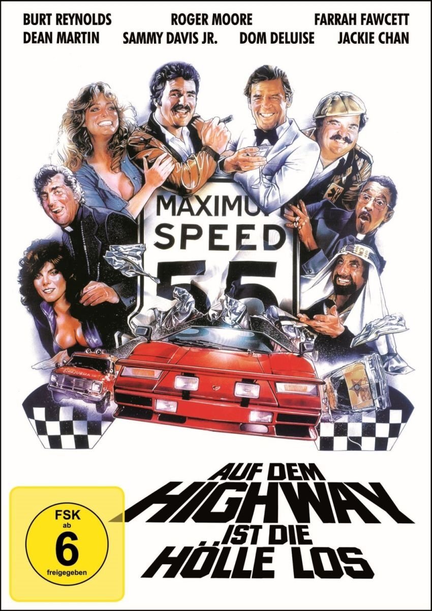 Auf dem Highway ist die Hölle los (DVD)