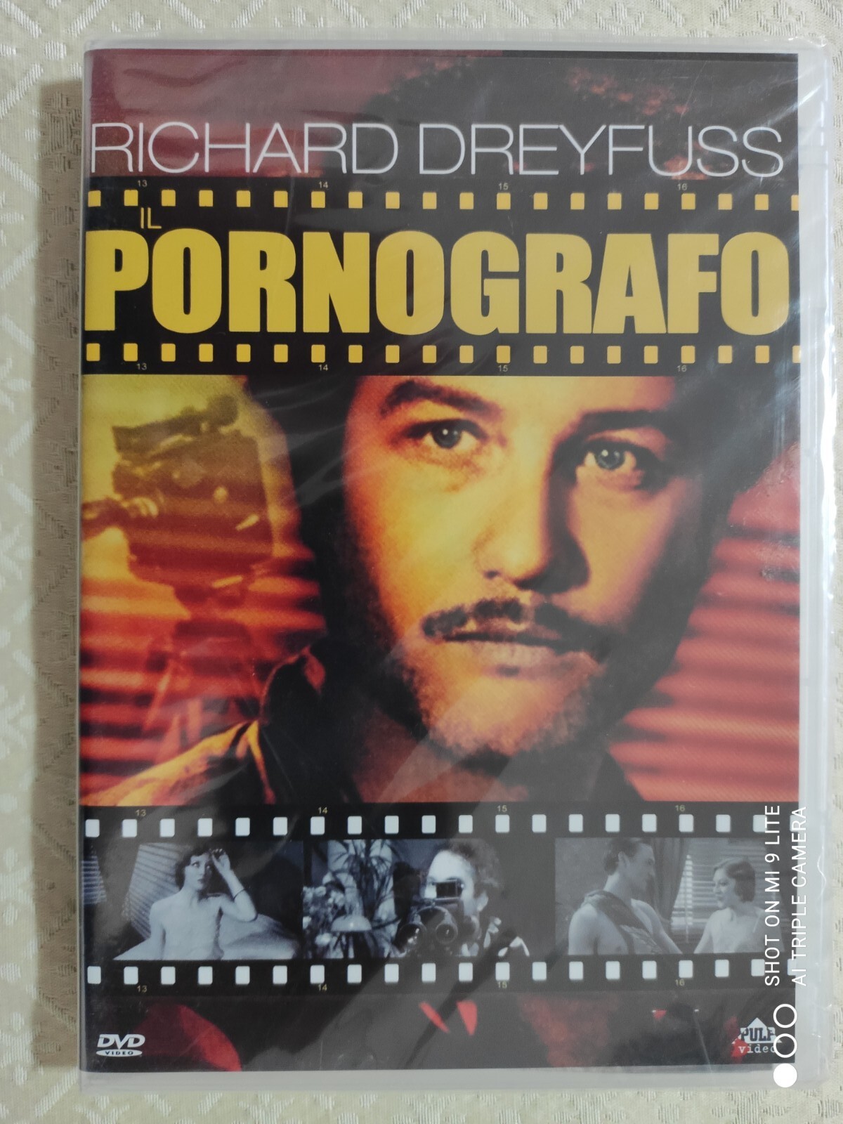 Dvd IL PORNOGRAFO   Richard Dreyfuss   ****NUOVO