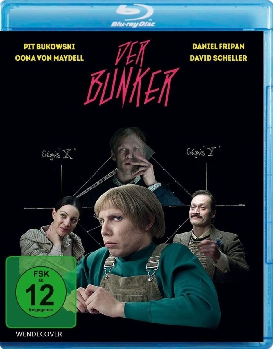 Der Bunker [Blu-ray] (Blu-ray) Fripan Daniel Bukowski Pit von Maydell Oona David