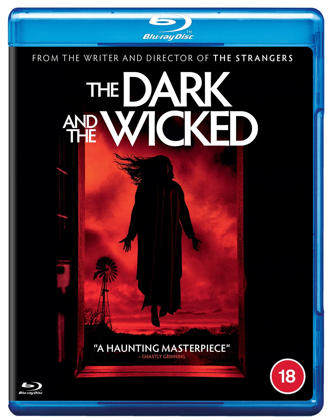 The Dark and the Wicked (SHUDDER) (Blu-ray)